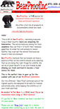 Mobile Screenshot of bearproofinc.com
